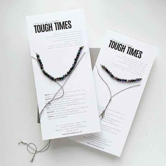 Crystal Recipe | Tough Times | Necklace