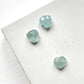 Crystal Charm Necklace | Aquamarine Heart