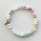 Crystal Stretch Bracelets  | Limited Edition Pastel Rainbow